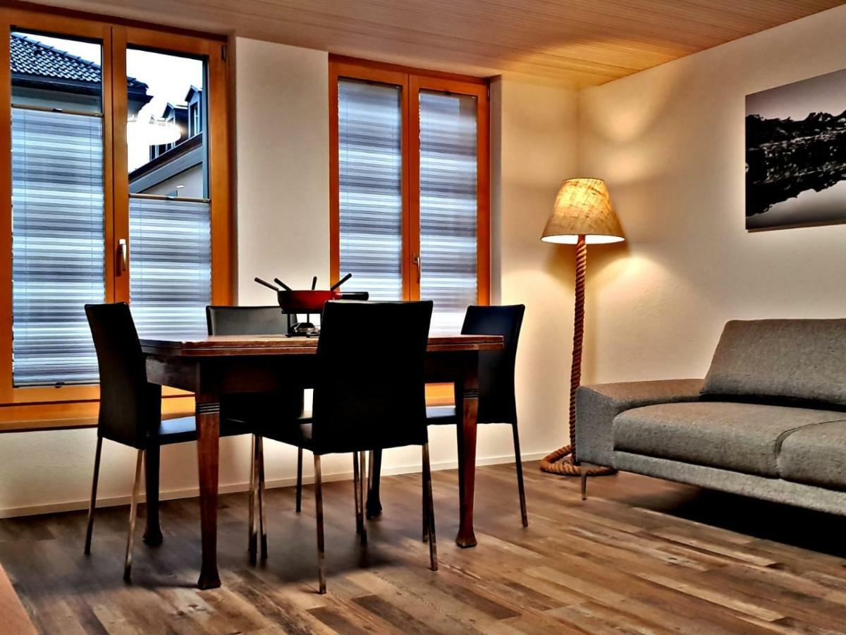 Churchstreet Appartements Meiringen Dış mekan fotoğraf
