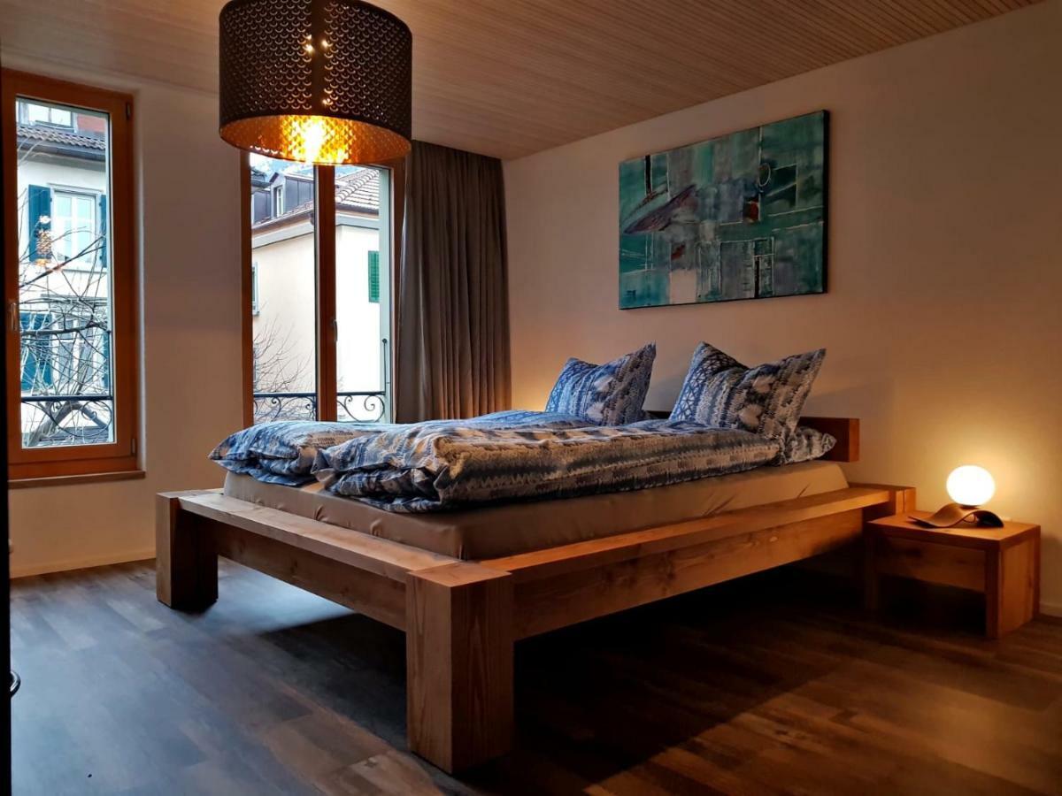 Churchstreet Appartements Meiringen Dış mekan fotoğraf