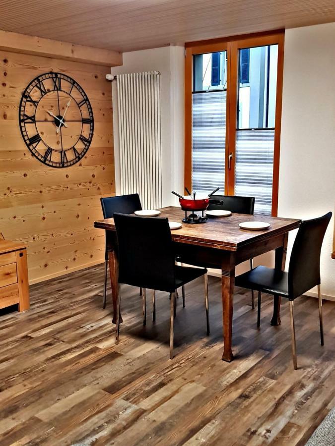 Churchstreet Appartements Meiringen Dış mekan fotoğraf