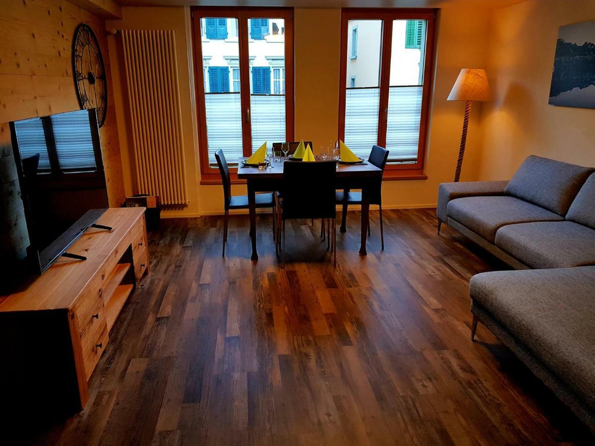 Churchstreet Appartements Meiringen Dış mekan fotoğraf