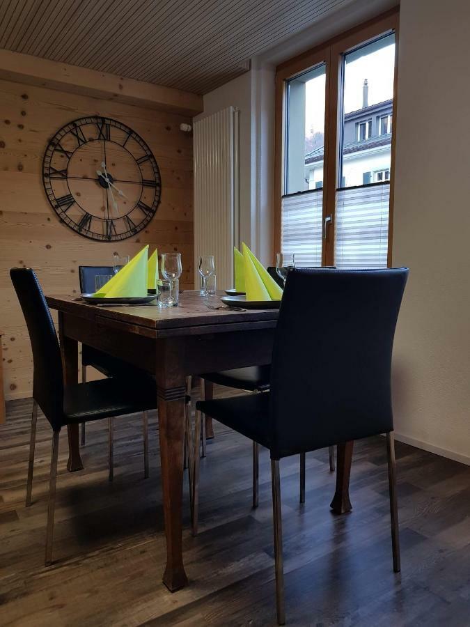 Churchstreet Appartements Meiringen Dış mekan fotoğraf