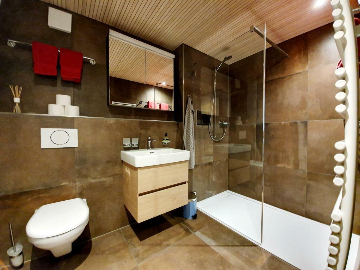 Churchstreet Appartements Meiringen Dış mekan fotoğraf