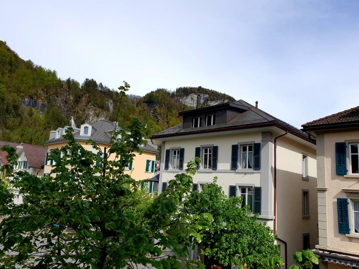 Churchstreet Appartements Meiringen Dış mekan fotoğraf